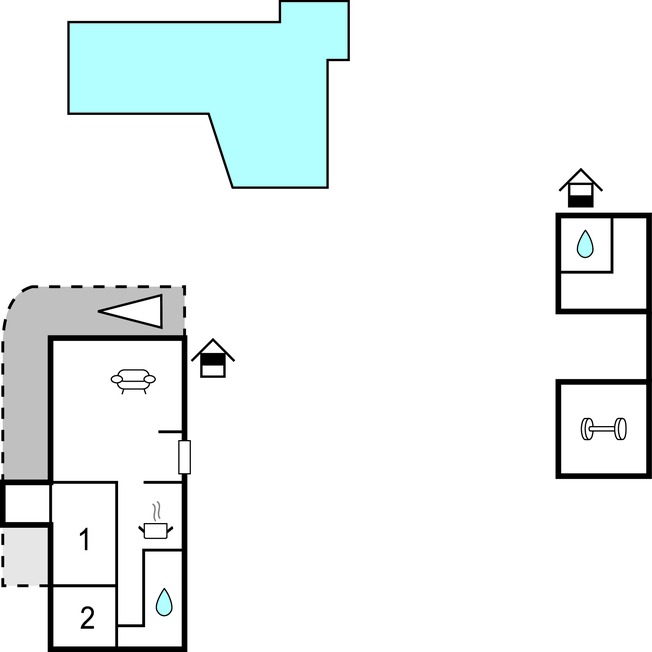 Lejlighed - Trogir-Kastel Stari , Kroatien - CDT746 