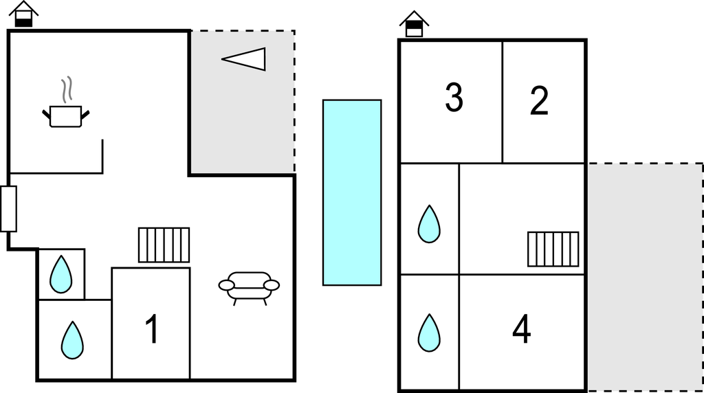 Ferienhaus - Trogir-Kastel Kambelovac , Kroatien - CDT762 