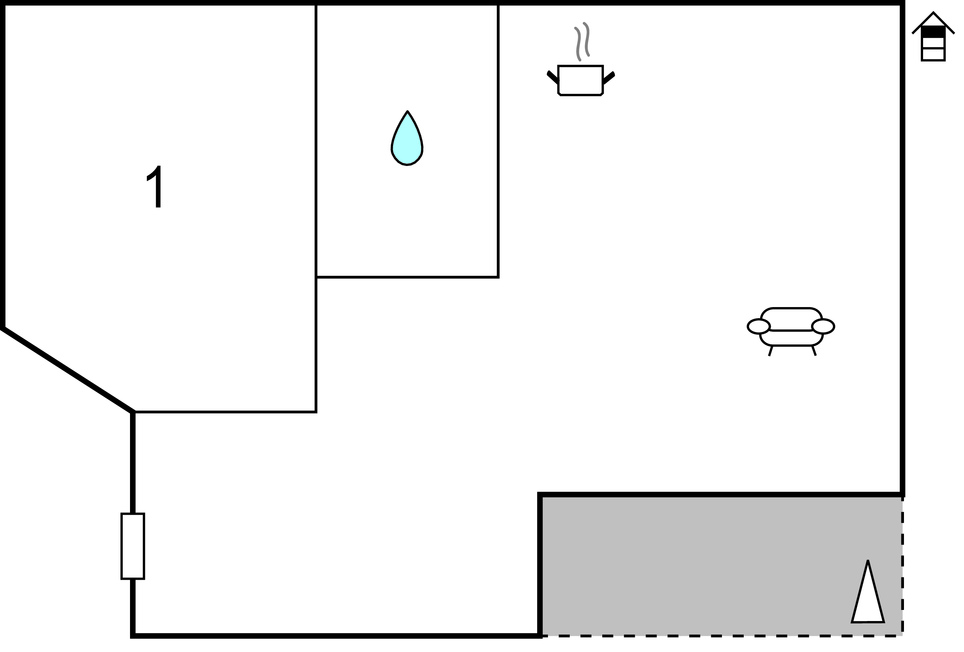 Lejlighed - Makarska , Kroatien - CDT833 