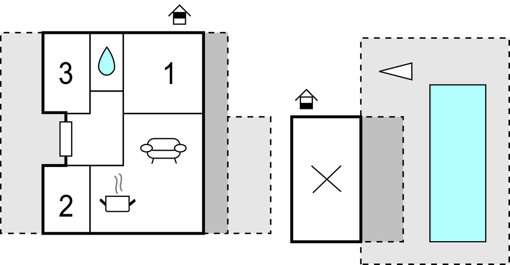 Ferienhaus - Split-Vojnic Sinjski , Kroatien - CDT871 