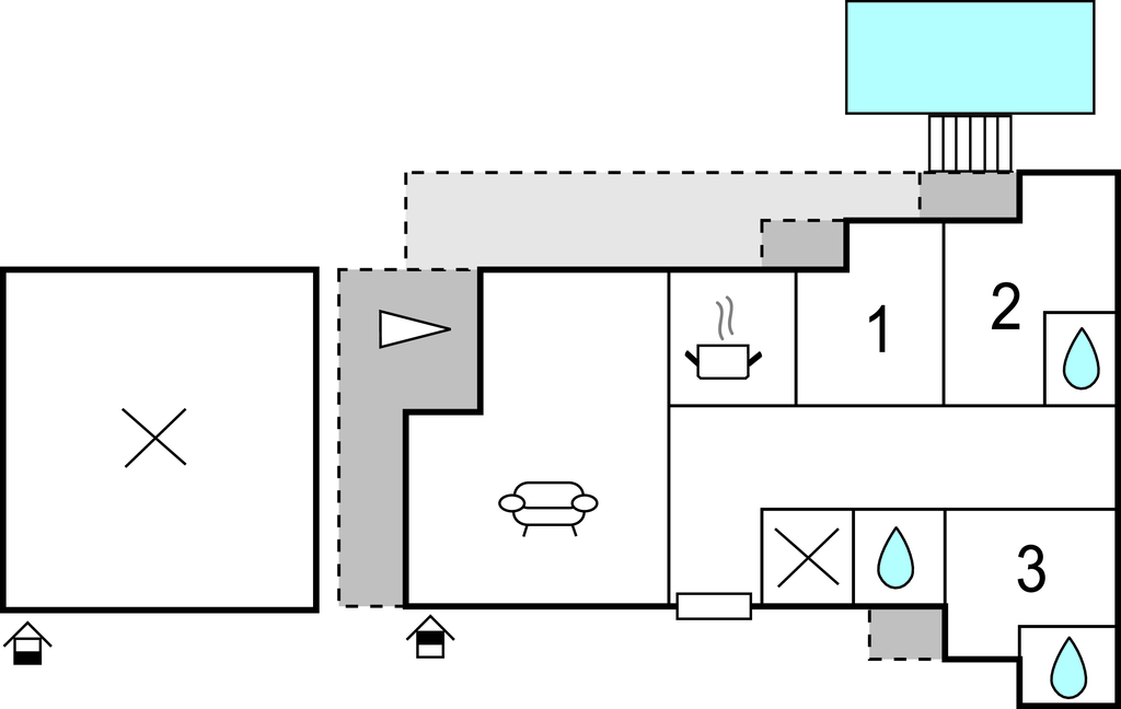 Feriehus - Makarska , Kroatia - CDT878 
