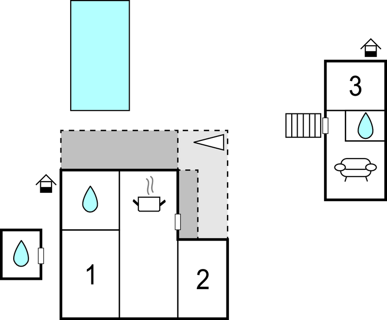 Ferienhaus - Split-Zrnovnica , Kroatien - CDT891 