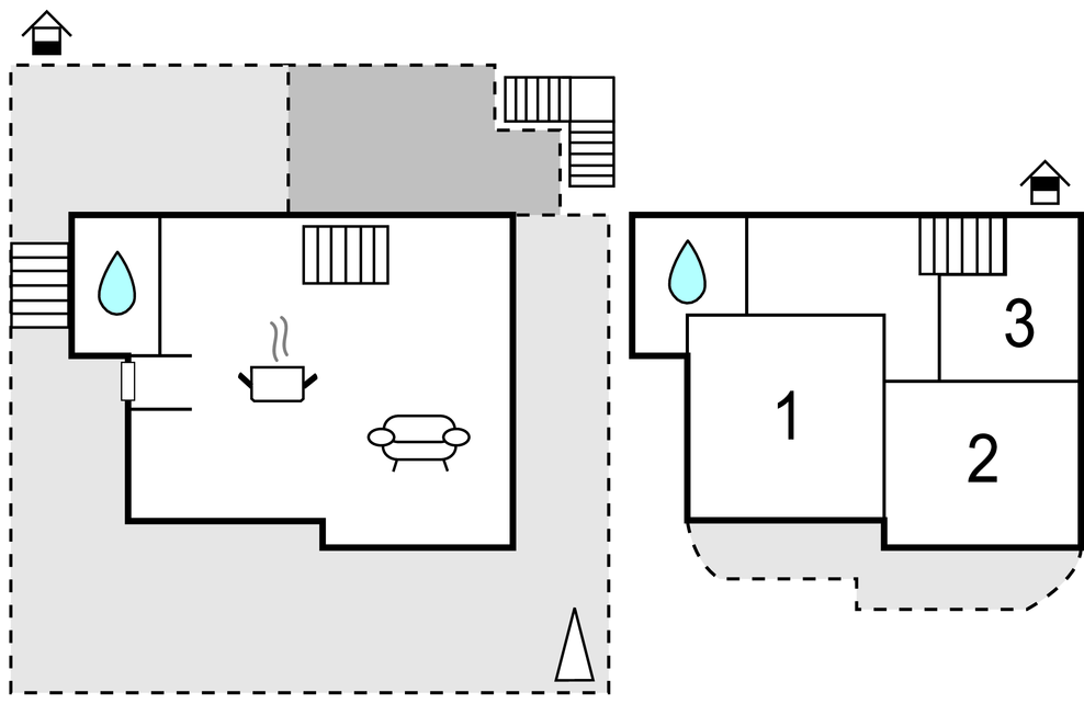 Semesterhus - Split-Podstrana , Kroatien - CDT913 