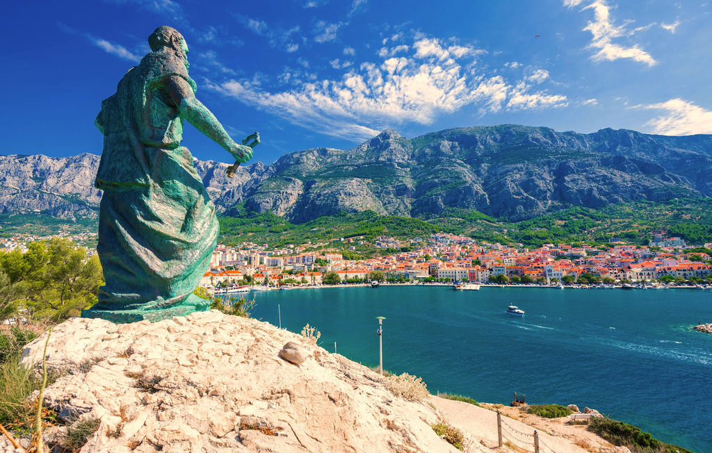 Ferienhaus - Makarska , Kroatien - CDT683 20