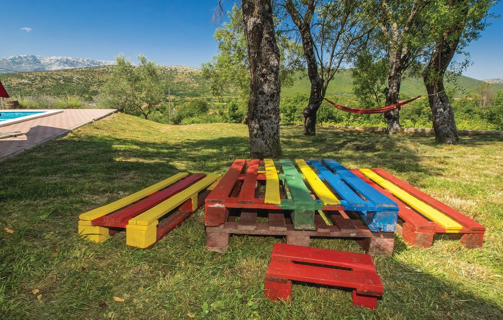 Ferienhaus - Split-Vojnic Sinjski , Kroatien - CDT871 23