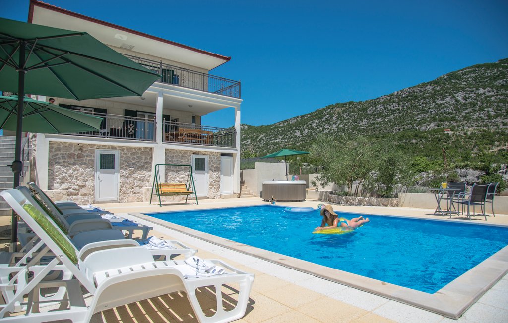 Feriehuse - Makarska-Rastovac , Kroatien - CDT772 9