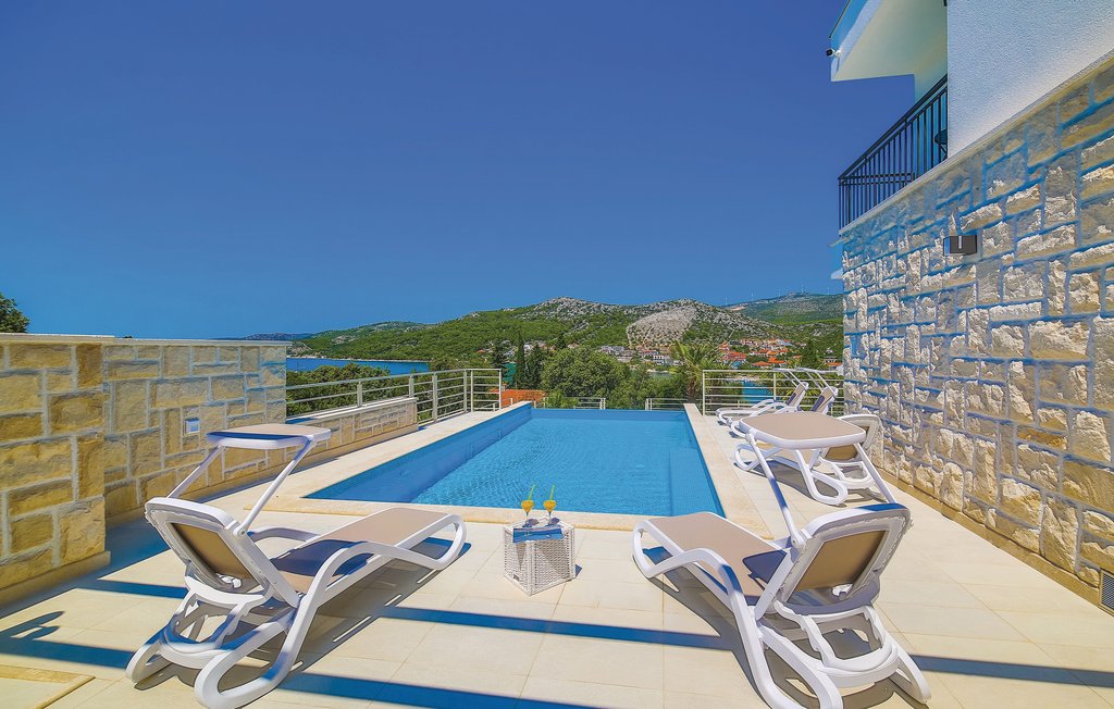 Feriehus - Trogir-Seget Vranjica , Kroatia - CDT717 5