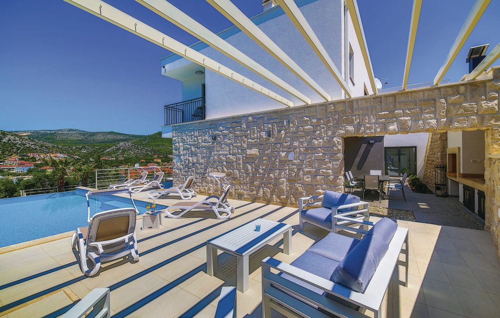 Feriehus - Trogir-Seget Vranjica , Kroatia - CDT717 10