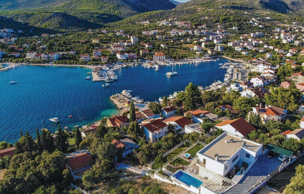 Feriehus - Trogir-Seget Vranjica , Kroatia - CDT717 17