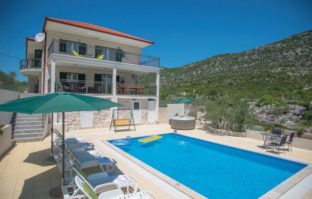 Feriehuse - Makarska-Rastovac , Kroatien - CDT772 1