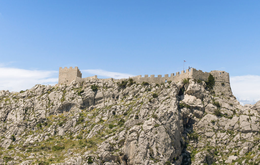 Semesterhus - Omis , Kroatien - CDT272 55