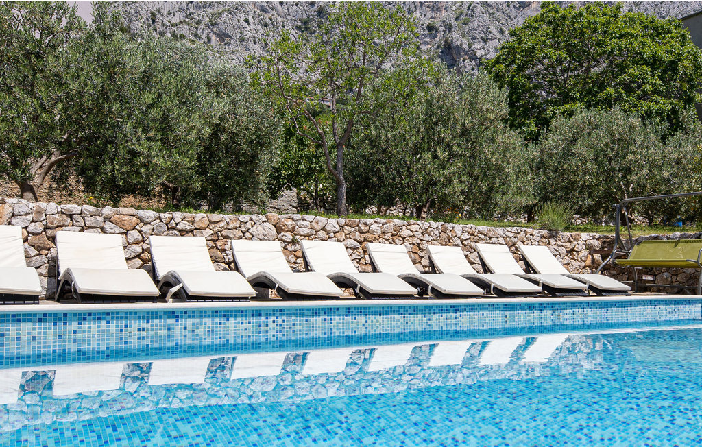 Semesterhus - Omis , Kroatien - CDT272 9