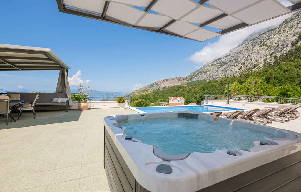 Feriehuse - Makarska-Gornji Tucepi , Kroatien - CDT655 6