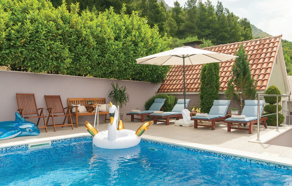 Feriehuse - Omis , Kroatien - CDT586 2