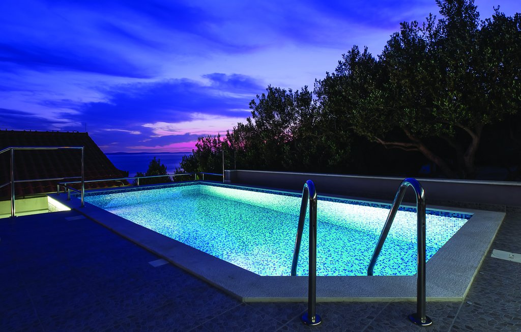 Feriehuse - Omis , Kroatien - CDT586 12