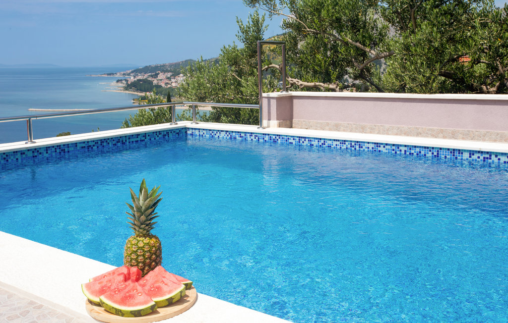 Feriehuse - Omis , Kroatien - CDT586 11