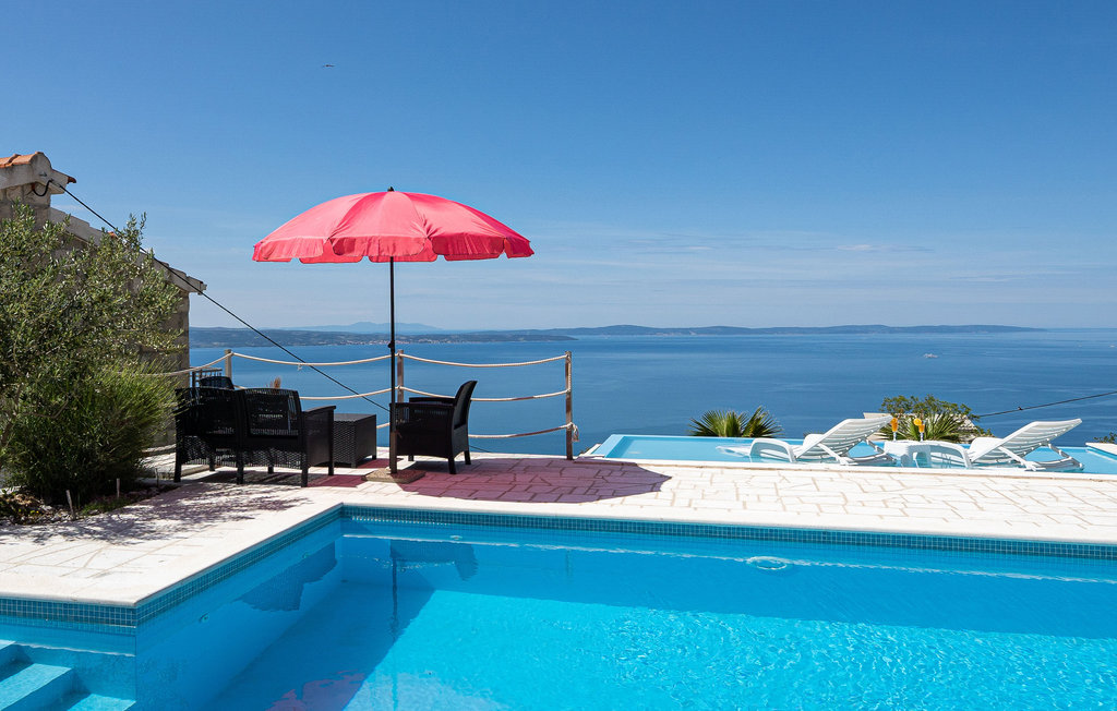 Semesterhus - Split-Podstrana , Kroatien - CDT913 1