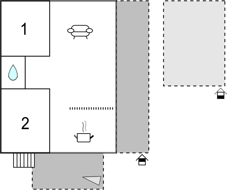 Ferienwohnung - Makarska , Kroatien - CDT830 