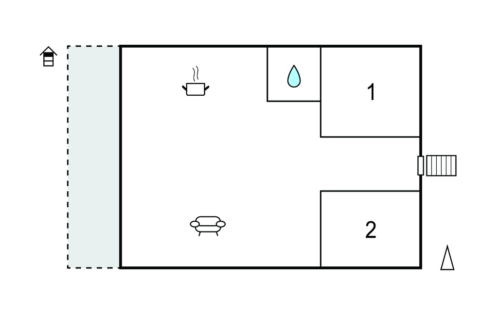 Lejlighed - Trogir-Vinisce , Kroatien - CDT139 