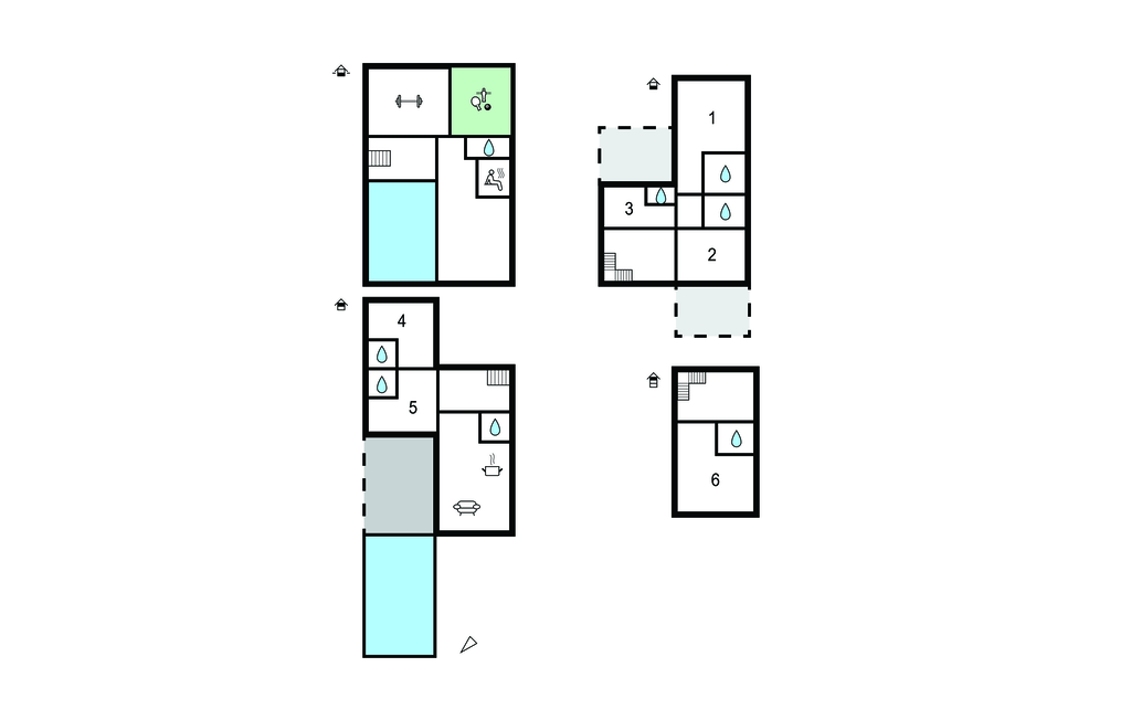 Feriehuse - Trogir-Okrug Gornji , Kroatien - CDT309 