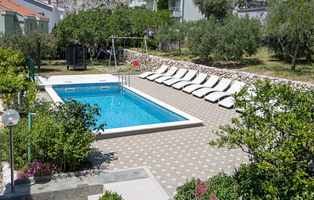 Semesterhus - Omis , Kroatien - CDT272 8