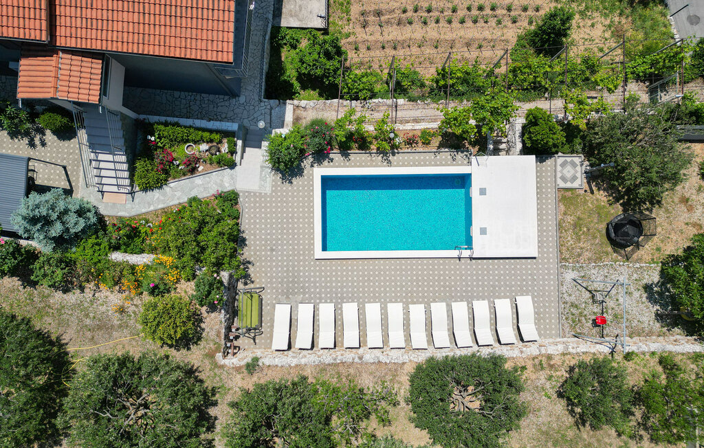 Semesterhus - Omis , Kroatien - CDT272 12