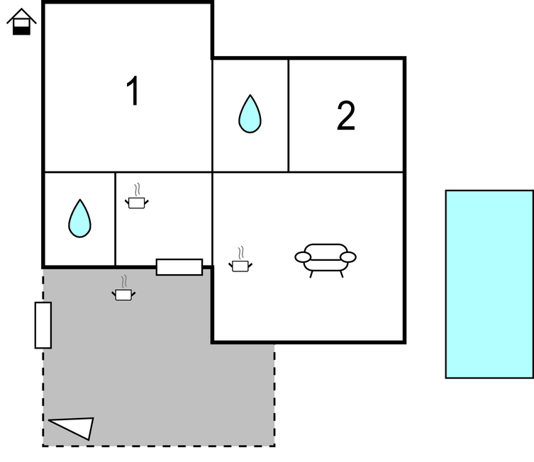 Ferienhaus 