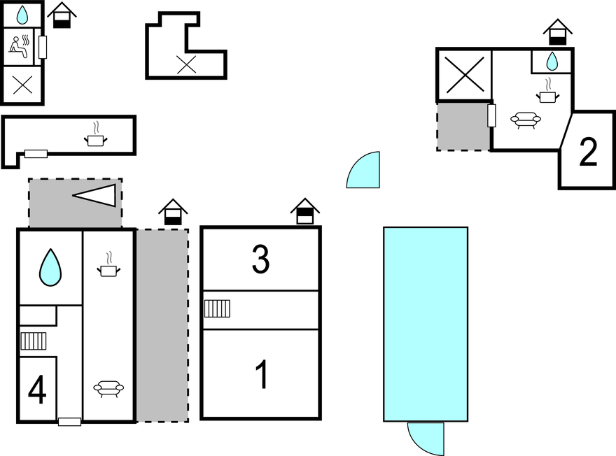 Ferienhaus 