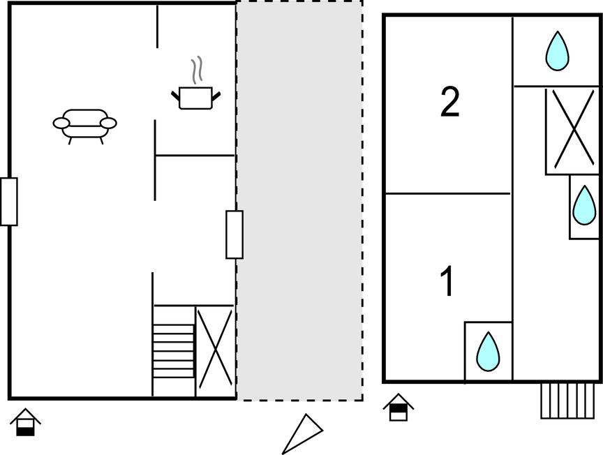 Ferienhaus - Ugljan-Preko , Kroatien - CDU146 