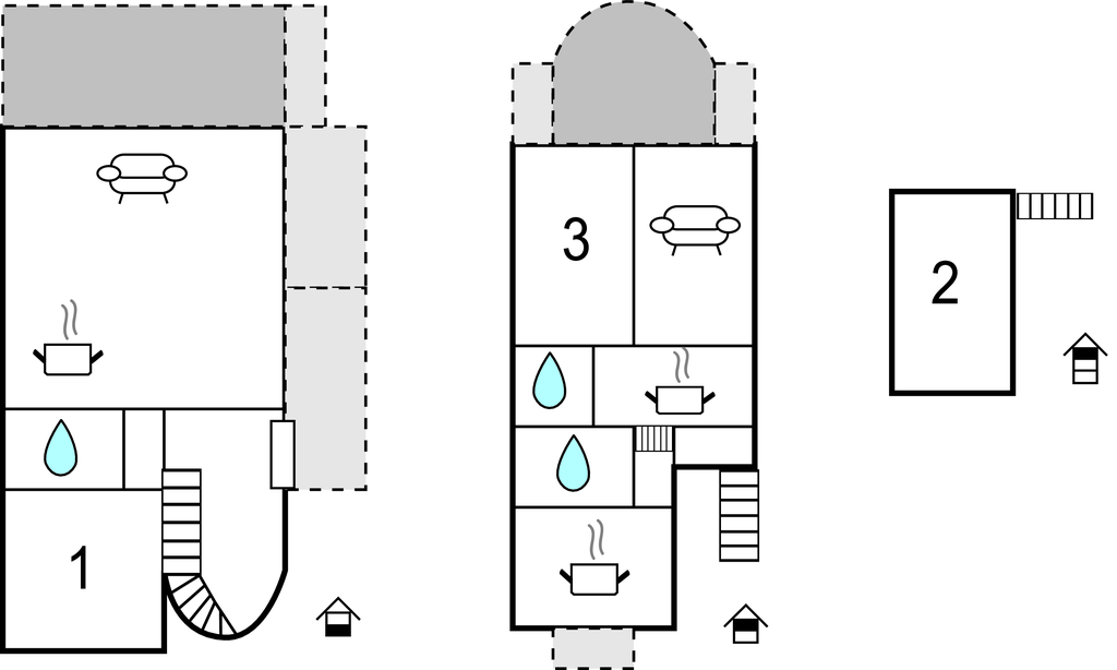 Ferienhaus - Ugljan-Preko , Kroatien - CDU231 