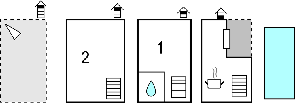Ferienhaus - Dugi Otok-Dragove , Kroatien - CDU257 