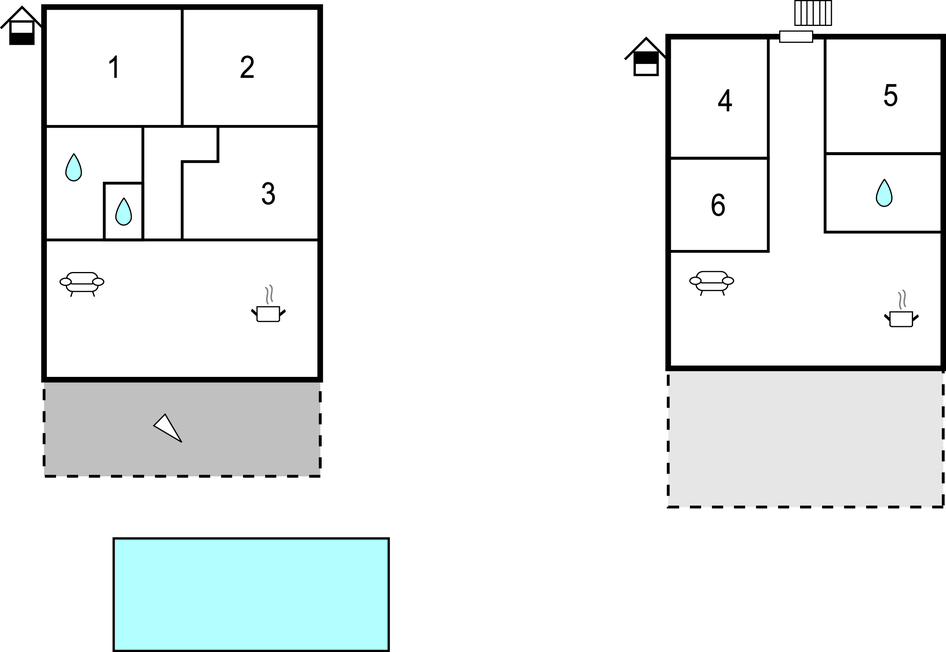 Ferienhaus - Pasman-Dobropoljana , Kroatien - CDU267