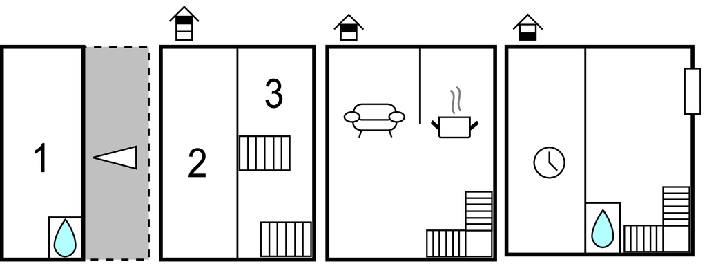Ferienhaus - Ugljan-Kukljica , Kroatien - CDU317 