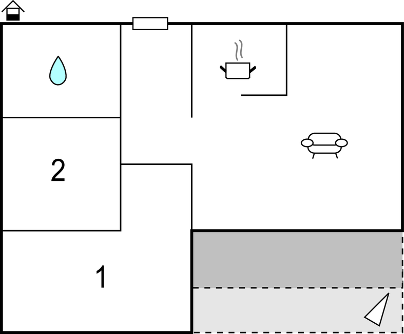Apartment - Ugljan , Croatia - CDU353