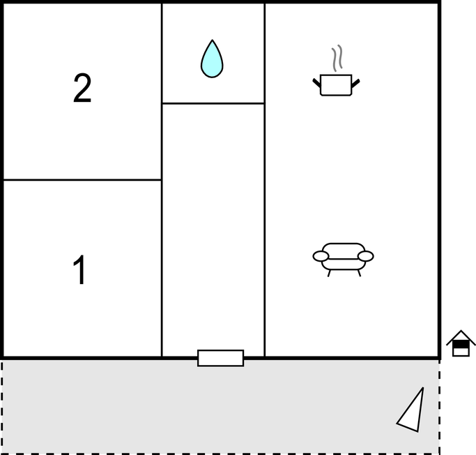 Lejlighed - Pasman - Barotul , Kroatien - CDU553 