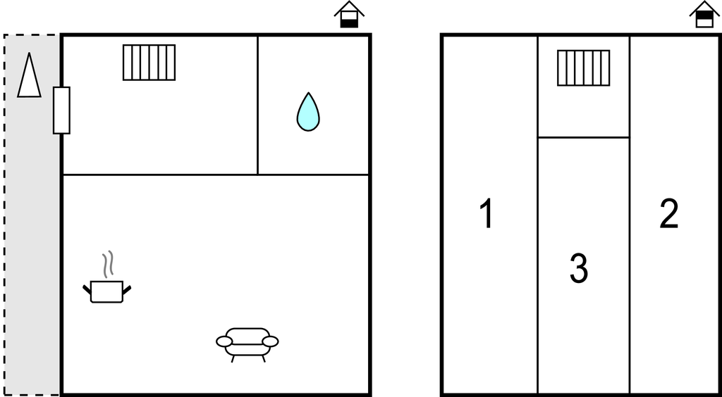 Semesterhus - Iz - Veli Iz , Kroatien - CDU555 