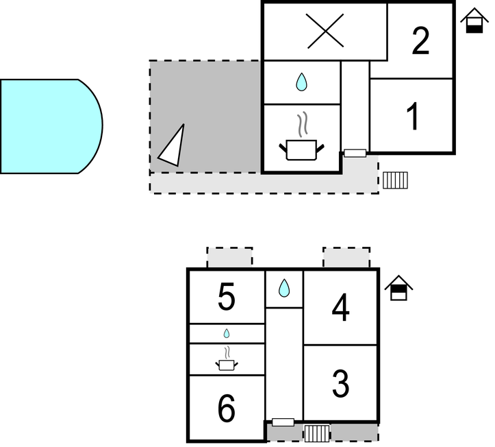 Feriehuse - Pasman-Kraj , Kroatien - CDU184 