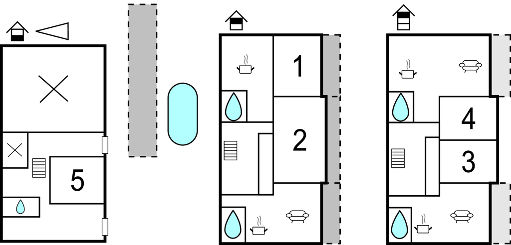 Ferienhaus - Pasman-Banj , Kroatien - CDU240 