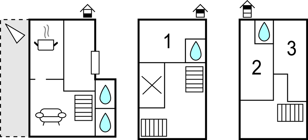 Ferienhaus - Iz-Veli Iz , Kroatien - CDU247 