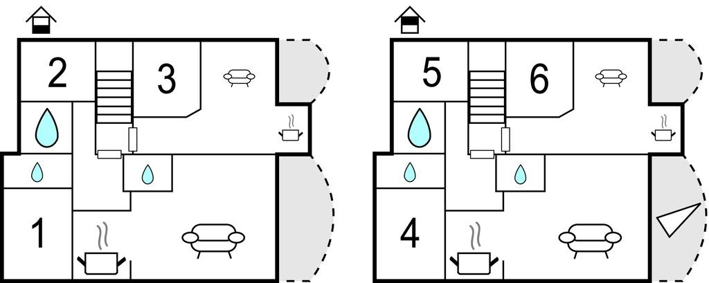 Ferienhaus - Pasman-Zdrelac , Kroatien - CDU248 