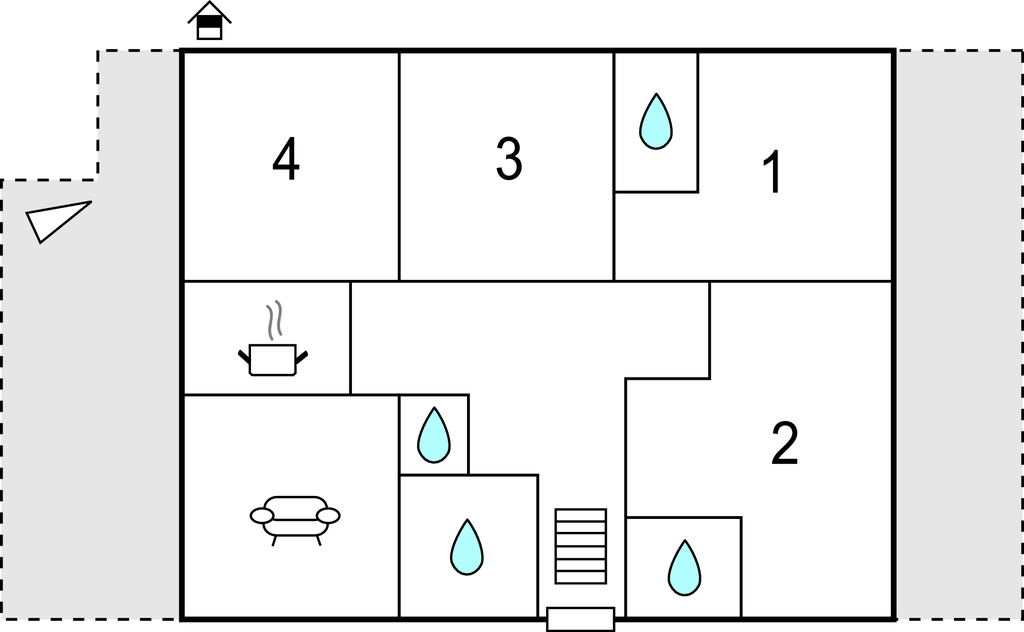 Lejlighed - Ugljan-Preko , Kroatien - CDU249 