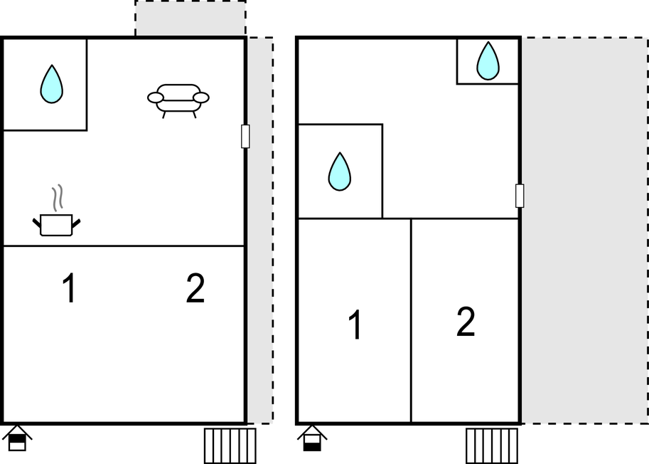 Ferienhaus - Pasman-Zdrelac , Kroatien - CDU268 