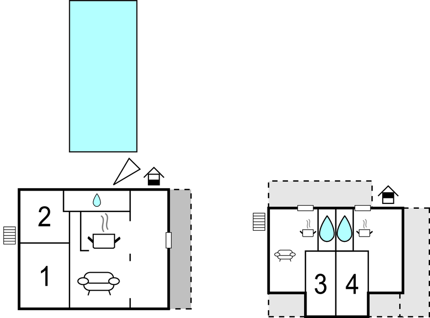 Ferienhaus - Pasman-Zdrelac , Kroatien - CDU348 