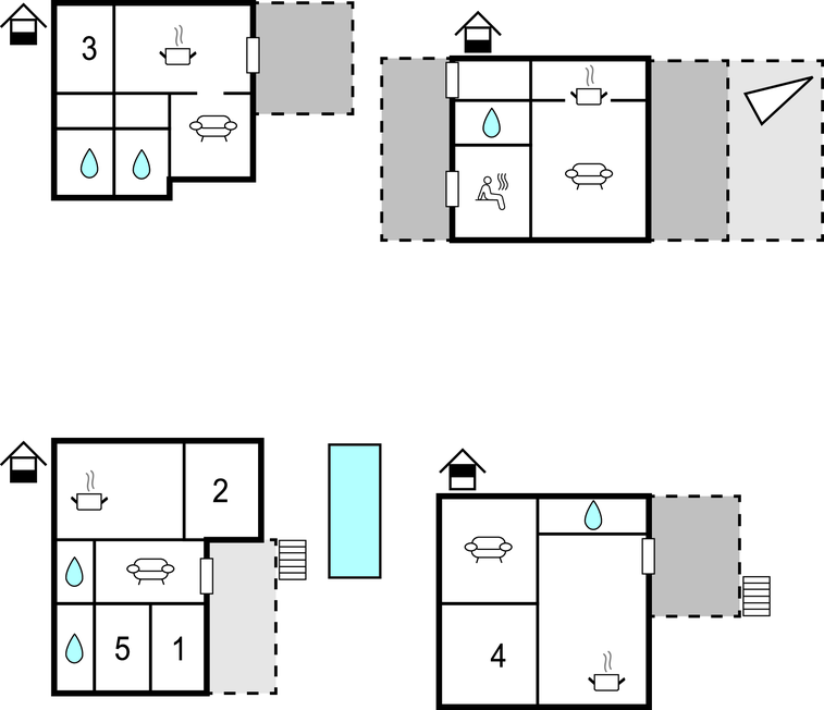 Ferienhaus - Pasman-Zdrelac , Kroatien - CDU382 