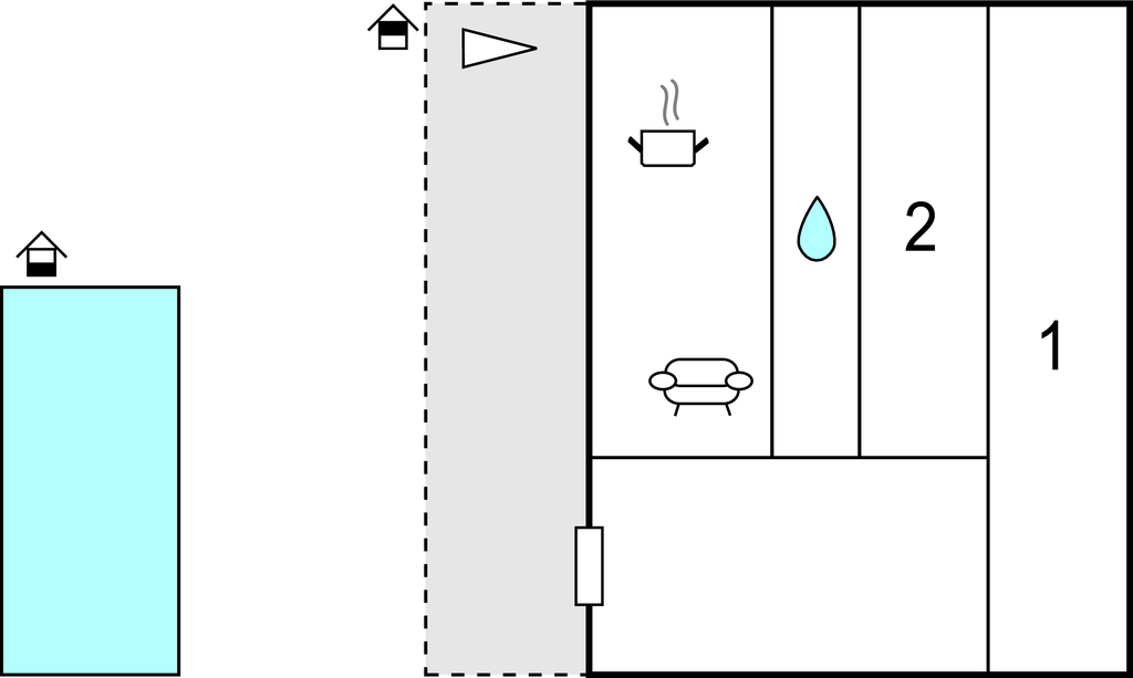 Lejlighed - Pasman-Zdrelac , Kroatien - CDU426 