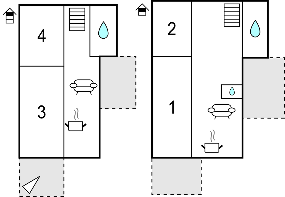 Lejlighed - Ugljan-Poljana , Kroatien - CDU432 