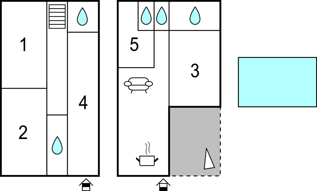 Ferienhaus - Dugi Otok-Verunic , Kroatien - CDU439 
