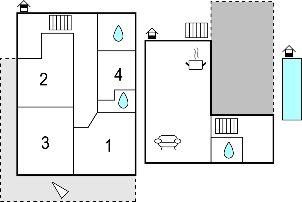 Ferienhaus - Premuda , Kroatien - CDU485 
