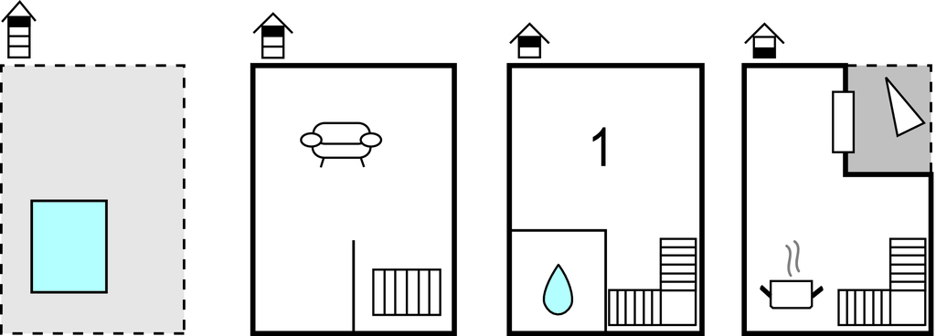 Feriehuse - Dugi Otok-Dragove , Kroatien - CDU512 