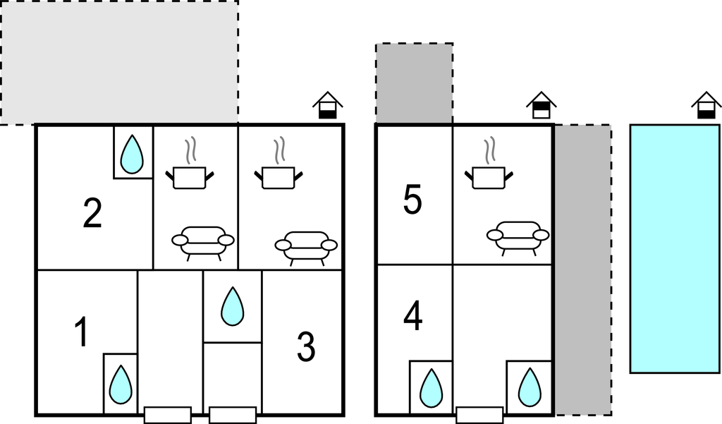 Ferienhaus - Iz-Veli Iz , Kroatien - CDU540 